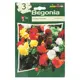 Бегония смесь махровых сортов 4/5