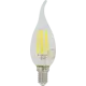 Лампа светодиодная Osram E14 220 В 5 Вт свеча на ветру 660 лм тёплый белый свет