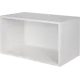 Каркас навесной 60x35x35 см, ЛДСП, цвет белый