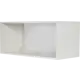 Каркас навесной 80x35x35 см, ЛДСП, цвет белый