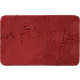 Коврик для ванной комнаты Cingolo, 50x80 см, полиэстер, цвет алый