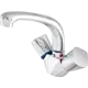 Смеситель для раковины Vidima Modern BA316AA двухвентильный цвет хром