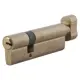 Цилиндр Tiger 6 Knob, 30x60 мм, 5 ключей, цвет латунь, цвет латунь