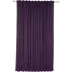 Штора на ленте Looks 200х260 см цвет фиолетовый