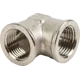 Угол 90° Valtec 1/2" ВР никелированная латунь VTr.090.N.0004