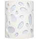 Бра Gips 3549/1W 1хG9х40 Вт IP20 гипс, цвет белый