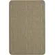 Коврик Polar 100x150 см полипропилен цвет мокко/кремовый