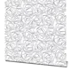 Обои флизелиновые Erismann Elegance белые 1.06 м 4537-5