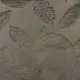 Ткань «Листья» ширина 280 см цвет коричневый