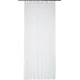 Тюль на ленте «Очарование», 145x250 см, цвет белый