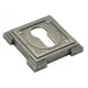 Накладка под цилиндр EDS-SC VQ001 SILVER
