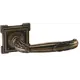 Ручка дверная EDS-VQ204 AGED BRONZE