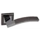 Ручка дв. EDS-Q330 BLACK NICKEL / CHROME