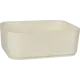 Ёмкость малая Berossi 15x5x11 см, пластик, цвет слоновая кость
