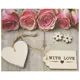 Картина на холсте «With love» 50х40 см
