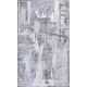 Ковёр «Эрин» 1905G, 1.6х2.35 м, цвет светло-серый