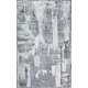 Ковёр «Эрин» 1905G, 1.2х1.8 м, цвет светло-серый
