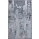 Ковер вискоза Эрин 1905G 200x285 см цвет светло-серый