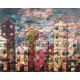 Картина на холсте «Стена с рисунком» 40х50 см
