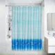 Штора для ванной комнаты «Bath Plus Dolphin Dance» 180x180 см цвет голубой