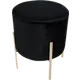 Табурет 340x400 мм цвет чёрный