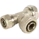 Тройник переходной Valtec 26x26x20 мм латунь VTM.331