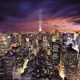 Картина на стекле 30х30 см «Big Apple» 45024733