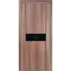 Дверь межкомнатная остеклённая Artens Велдон 90x200 см цвет мокко, без фурнитуры