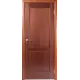 Дверь межкомнатная глухая шпонированное Этерно 90x200 см цвет итальянский орех