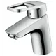 Смеситель для раковины Hansgrohe Logis Loop однорычажный, цвет хром