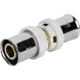 Муфта Aquabeam 16x16 мм латунь ABP.203.Y.001616