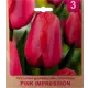 Тюльпан «Pink Impression» размер луковицы 10/11, 3 шт.