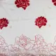Тюль органза, печать, роза 3д 280 см, 1 пог. м