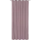 Штора на ленте Belves, 160x260 см, цвет розовый