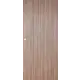Дверь межкомнатная глухая Селена 90x200 см цвет орех