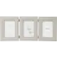 Рамка на 3 фотографии цвет серый