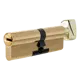 Цилиндр Apecs Premier XR-80(35C/45)-C15-G, 35x45 мм, ключ/вертушка, цвет золото