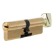 Цилиндр Apecs Premier XR-80-C15-G, 40x40 мм, ключ/вертушка, цвет золото