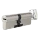 Цилиндр Apecs Premier XR-70-C15-NI, 35x35 мм, ключ/вертушка, цвет никель
