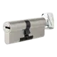 Цилиндр Apecs Premier XR-60-C15-NI, 30x30 мм, ключ/вертушка, цвет никель