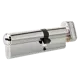 Цилиндр Apecs SM-110(50C/60)-C-NI, 50x60 мм, ключ/вертушка, цвет никель
