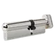 Цилиндр Apecs SM-110(40C/70)-C-NI, 40x70 мм, ключ/вертушка, цвет никель