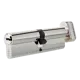 Цилиндр Apecs SM-100(45C/55)-C-NI, 45x55 мм, ключ/вертушка, цвет никель