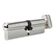 Цилиндр Apecs SM-100(40C/60)-C-NI, 40x60 мм, ключ/вертушка, цвет никель