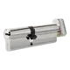 Цилиндр Apecs SM-100(40/60C)-C-NI, 40x60 мм, ключ/вертушка, цвет никель