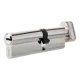 Цилиндр Apecs SM-100(35C/65)-C-NI, 35x65 мм, ключ/вертушка, цвет никель