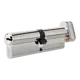 Цилиндр Apecs SM-95(45C/50)-C-NI, 45x50 мм, ключ/вертушка, цвет никель