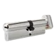 Цилиндр Apecs SM-95(35C/60)-C-NI, 35x60 мм, ключ/вертушка, цвет никель