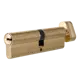 Цилиндр Apecs SM-90(40C/50)-C-G, 40x50 мм, ключ/вертушка, цвет золото