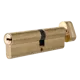 Цилиндр Apecs SM-90(35C/55)-C-G, 35x55 мм, ключ/вертушка, цвет золото